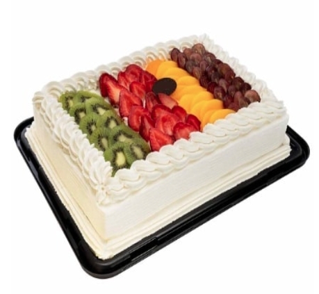 45 Kişilik Karışık Meyveli Pasta Fırsat