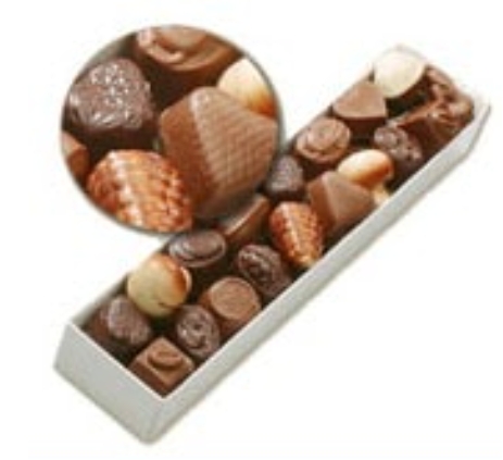 500 Gr Aşk Çikolatası Seçki