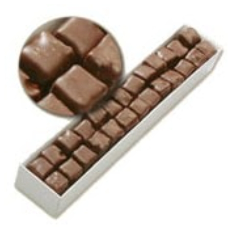 500 Gram Çikolatalı Lokum Taze