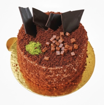 6-9 Kişilik Çikolatalı Pasta Özel Seri Lezzet