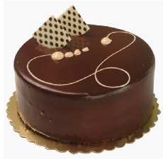 6–9 Kişilik Çikolatalı Yaş Pasta Özel Günler İçin Premium Pasta