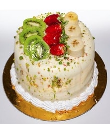 Ev Yapımı Tadında Meyveli Yaş Pasta 2-3 Kişilik