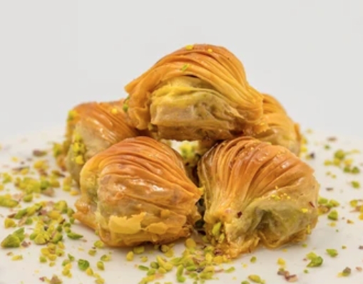 Özel Ambalajlı 500 Gr Midye Baklava